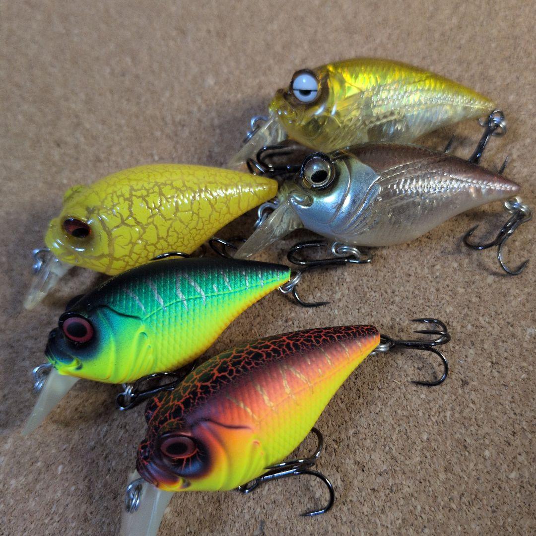 メガバス グリフォン㉗ 未使用6個 中古4個 限定カラー 廃盤カラー