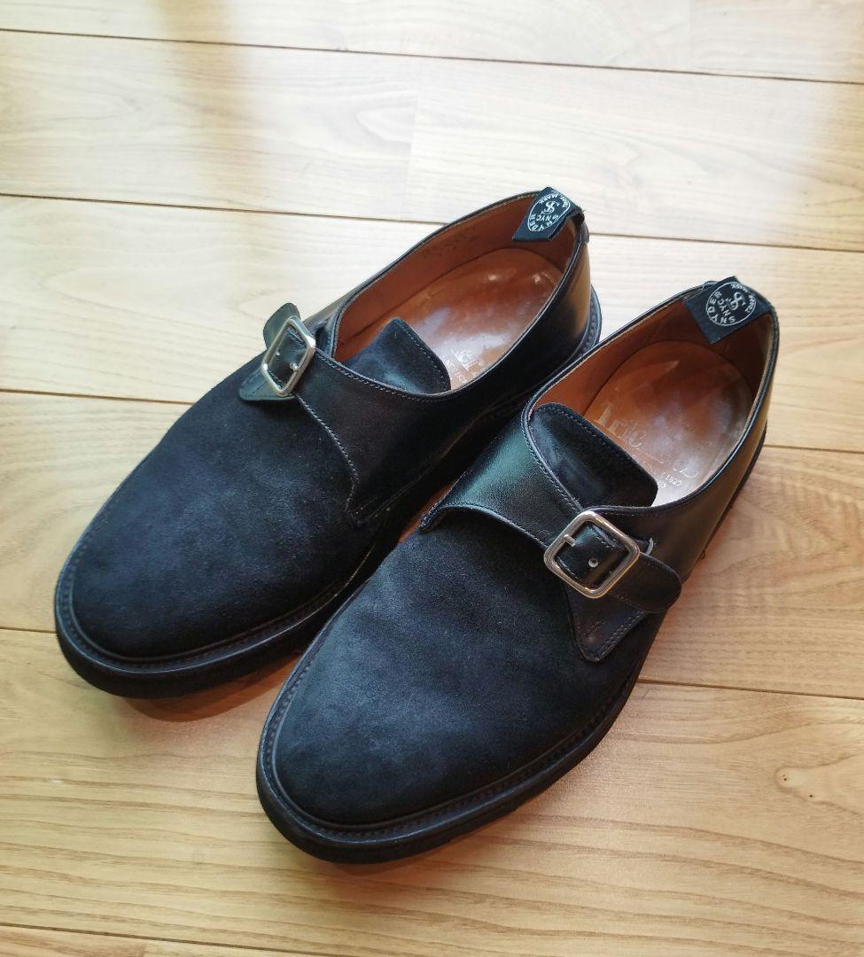 Tricker's ☓ Todd Snyder モンクストラップシューズ 希少【Tricker's】トリッカーズ TODD SNYDER別注 M7634 ダブルモンク