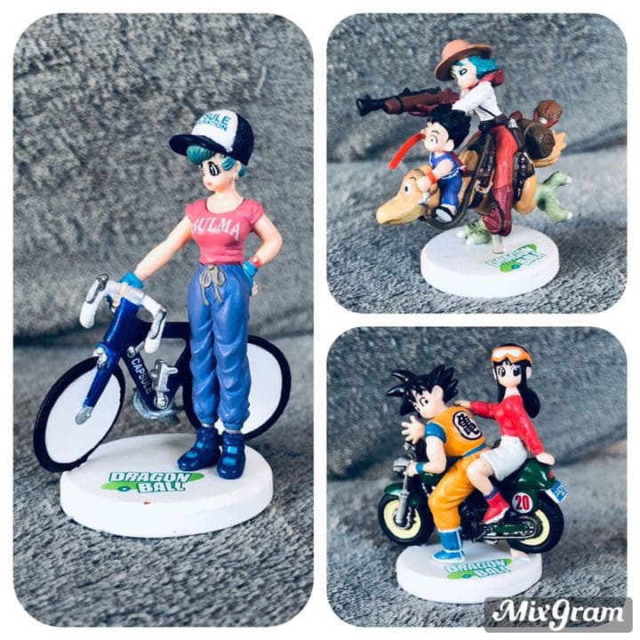 ドラゴンボール 扉絵/表紙絵フィギュア 7体セット