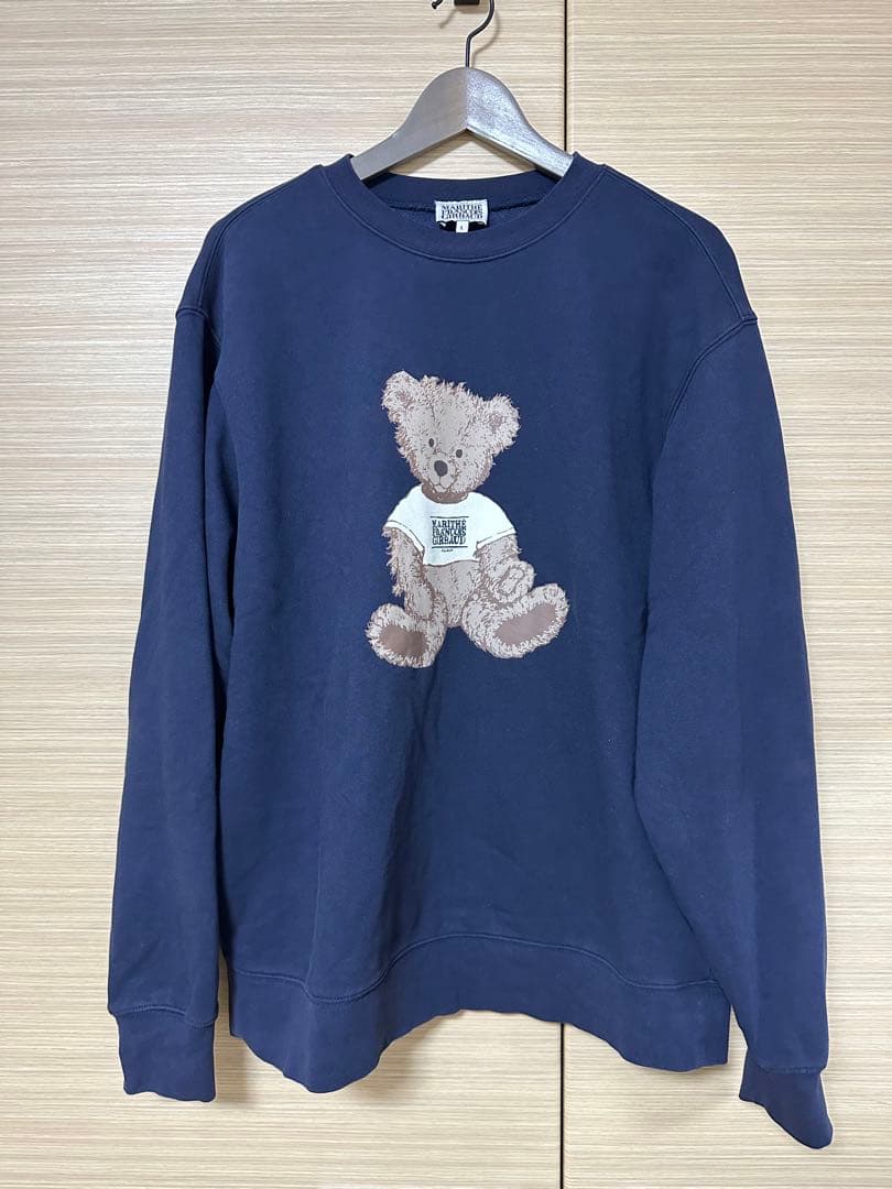 MARITHE FRANCOIS GIRBAUD BEAR 熊 くま スウェット | Shop at Mercari