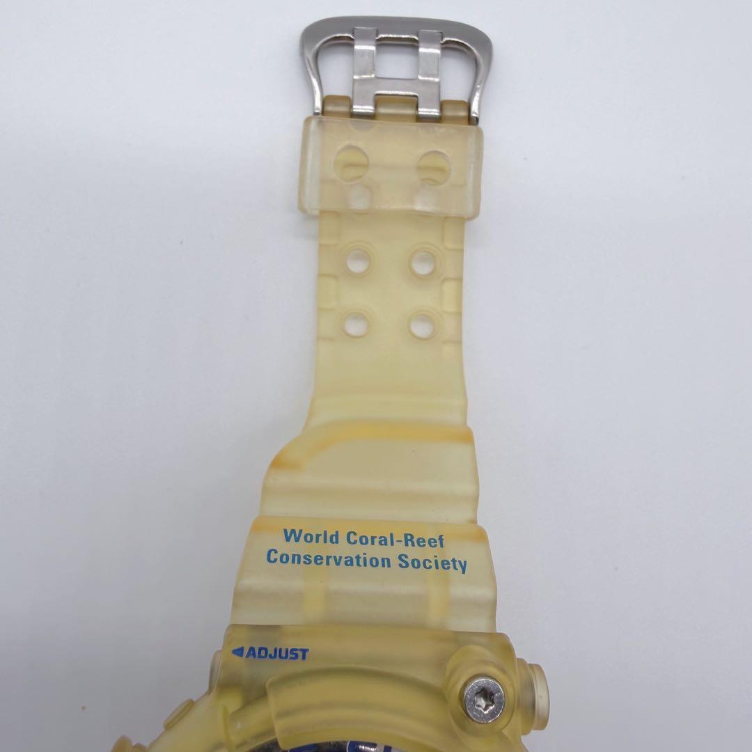 極美品 激レア G-SHOCK DW-8201WC W.C.C.S フロッグマン - メルカリ