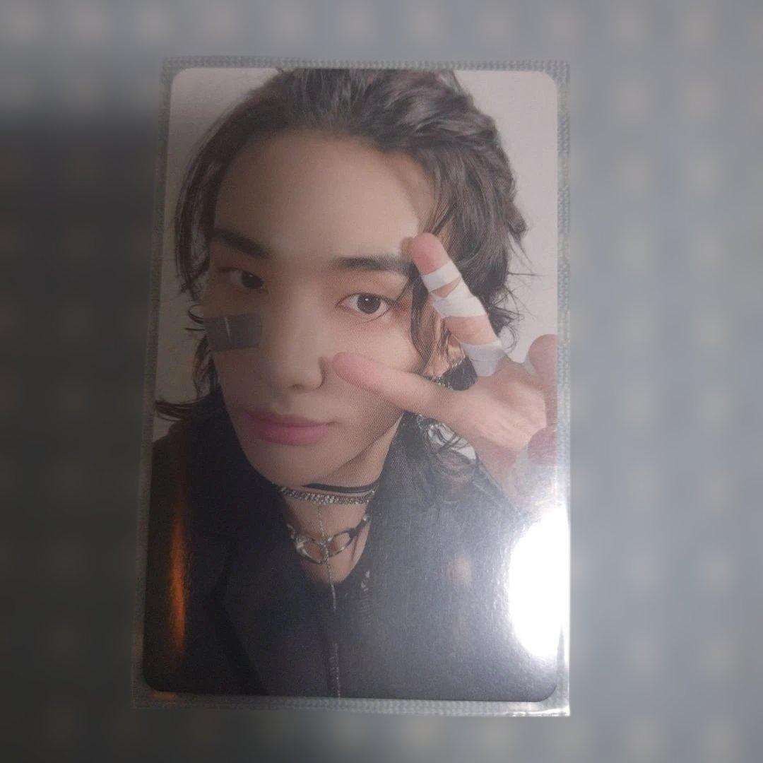 スキズ ヒョンジン 会場限定特典トレカ 東京ドーム 11/16 - メルカリ