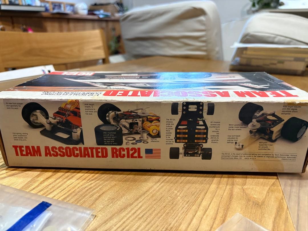 TEAM ASSOCIATED RC12L ホビーラジコンカー