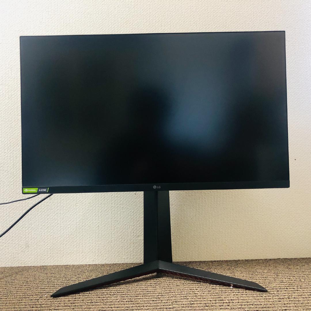【送料無料】LG 27インチ ゲーミングモニター 27GN650 Amazon.co.jp: LG フレームレス ゲーミングモニター UltraGear 27GN650