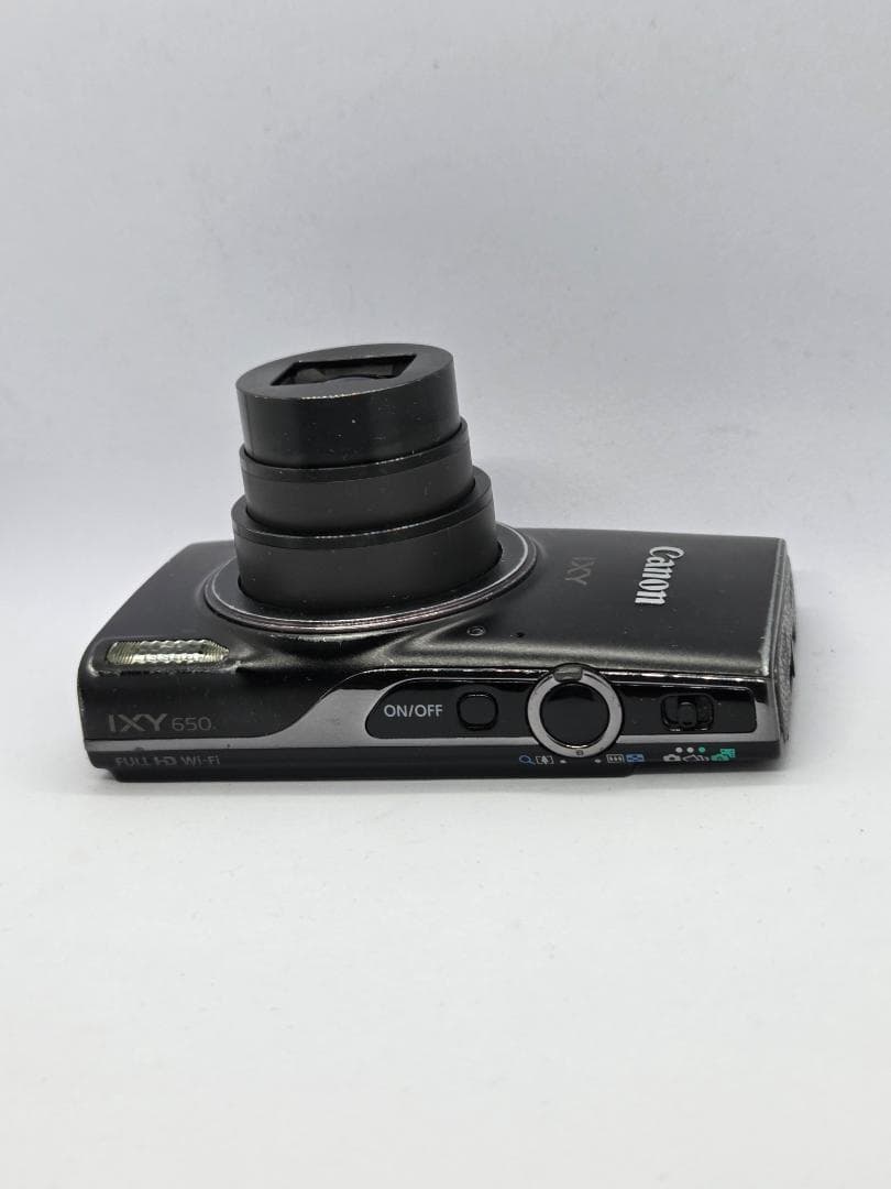 ジャンク】キャノン Canon IXY 650 ブラック デジタルカメラ - メルカリ