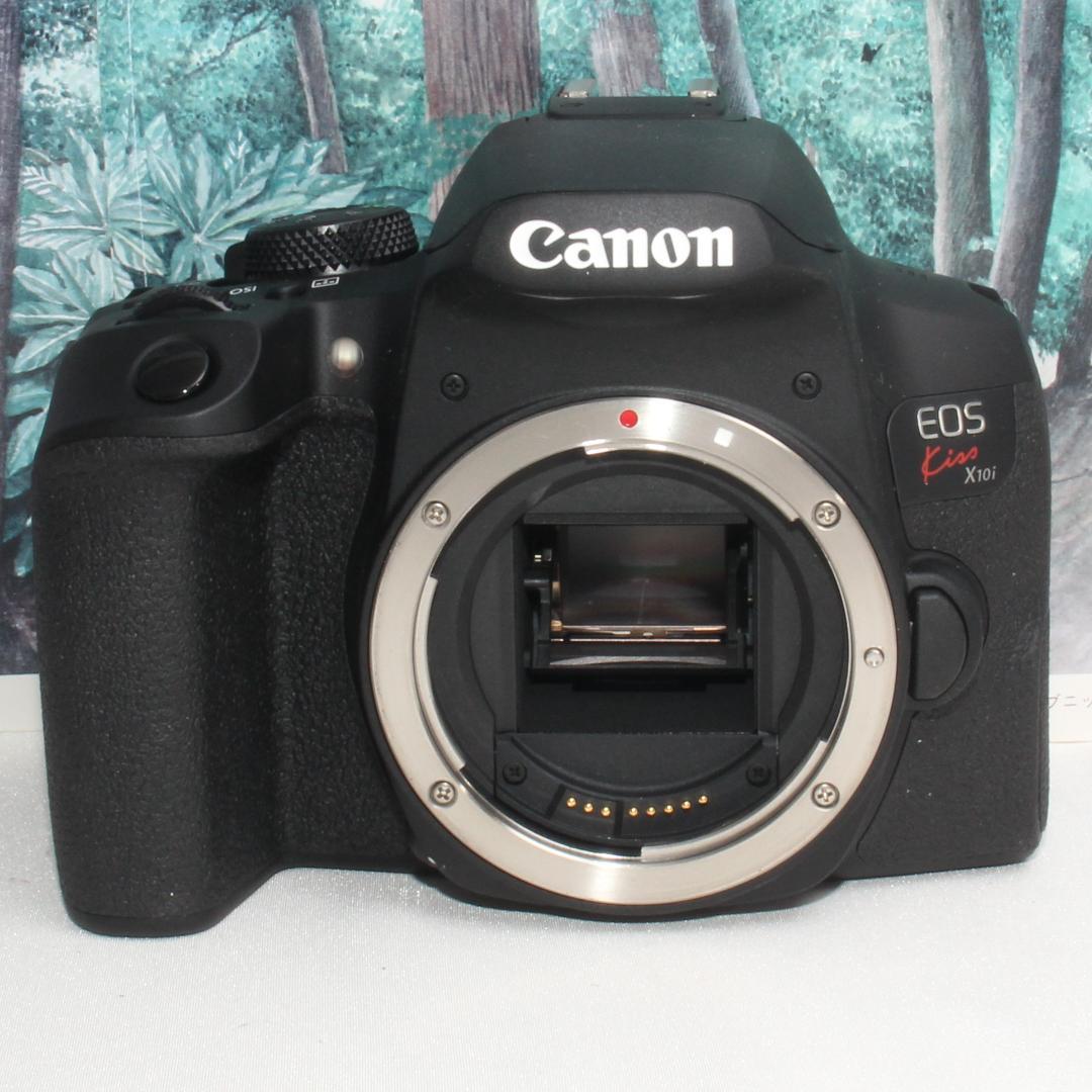 ❤️のん様専用❤️Canon Kiss X10i 手振れ補正万能レンズ❤️ - メルカリ