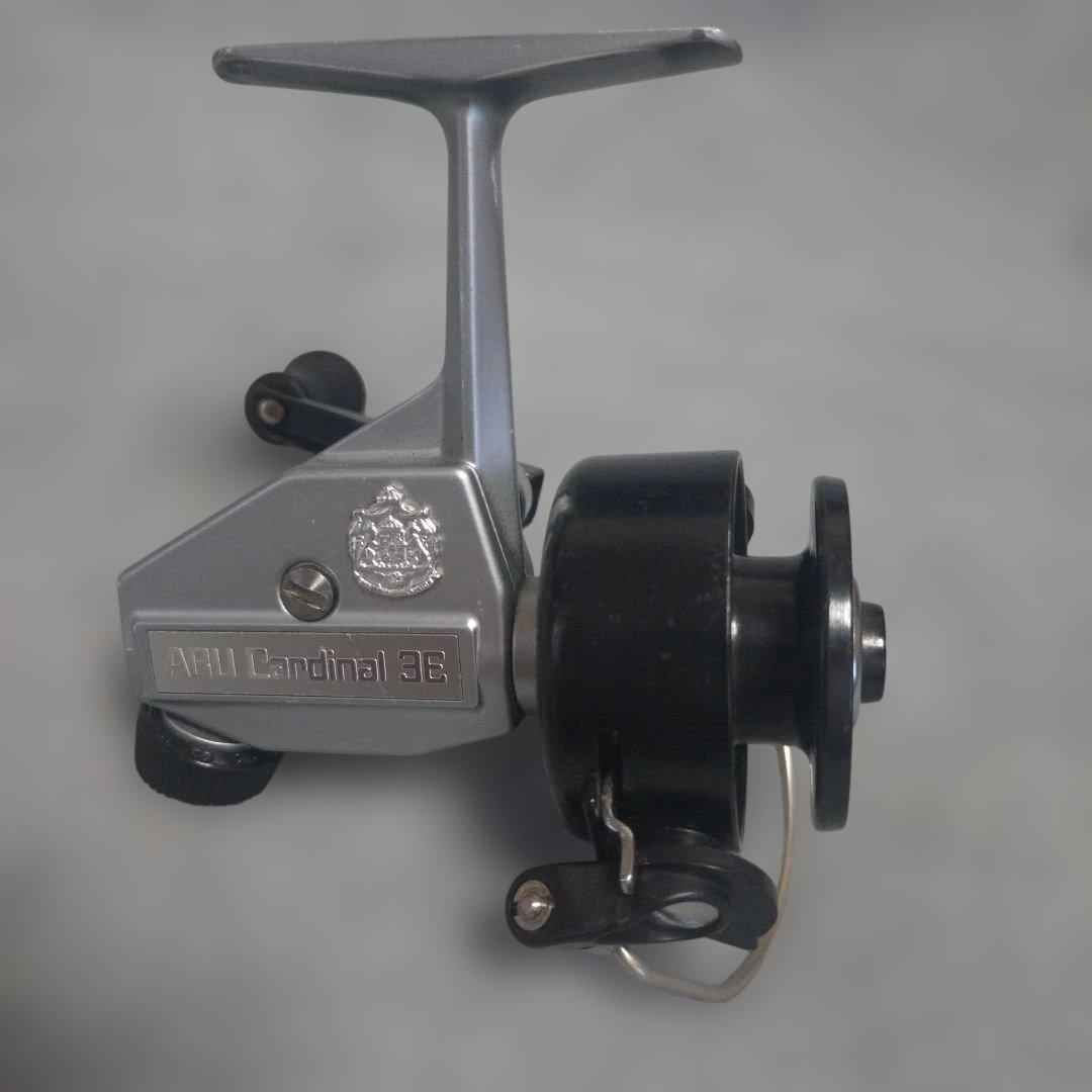 【ジャンク】アブガルシア カーディナル3E Cardinal Ⅲ S (カーディナル3 S)｜AbuGarcia｜釣具の総合メーカー