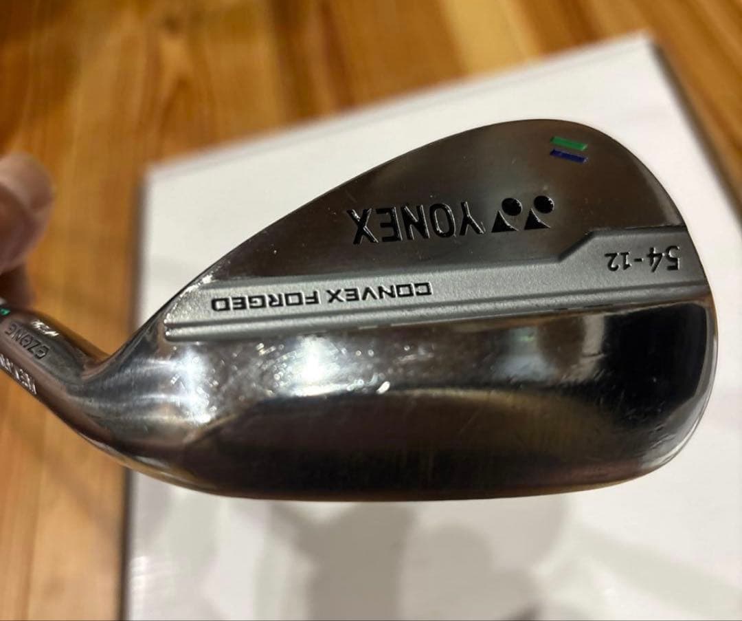 岩井姉妹使用ヘッドYONEX EZONE 501 ウェッジ54度バンス12度 - メルカリ