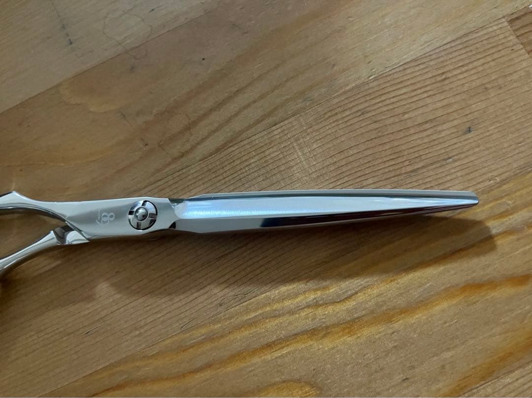 中古シザー・美容はさみ通販専門店 【左用】新品未使用 6.8インチ