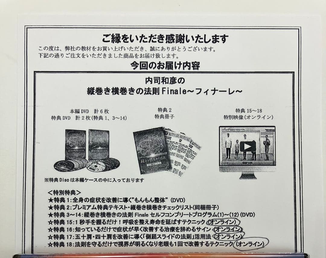 期間限定価格《未開封 3巻セット 》縦巻き横巻きの法則 Finale