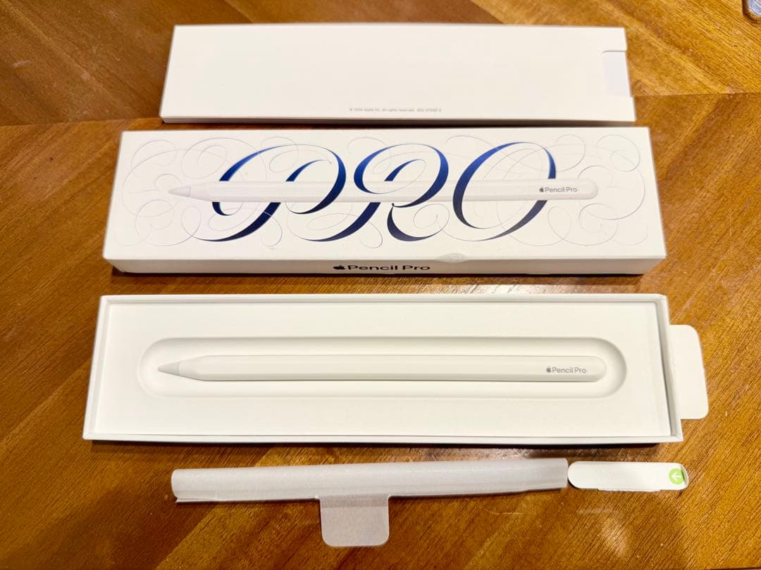 ジャンク扱い 過放電 Apple Pencil Pro アップルペンシルプロ - メルカリ