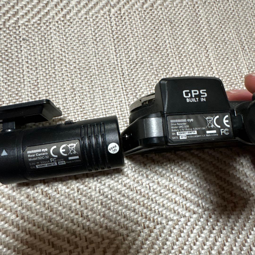 mirumo eye ドライブレコーダー DRC-32M - メルカリ
