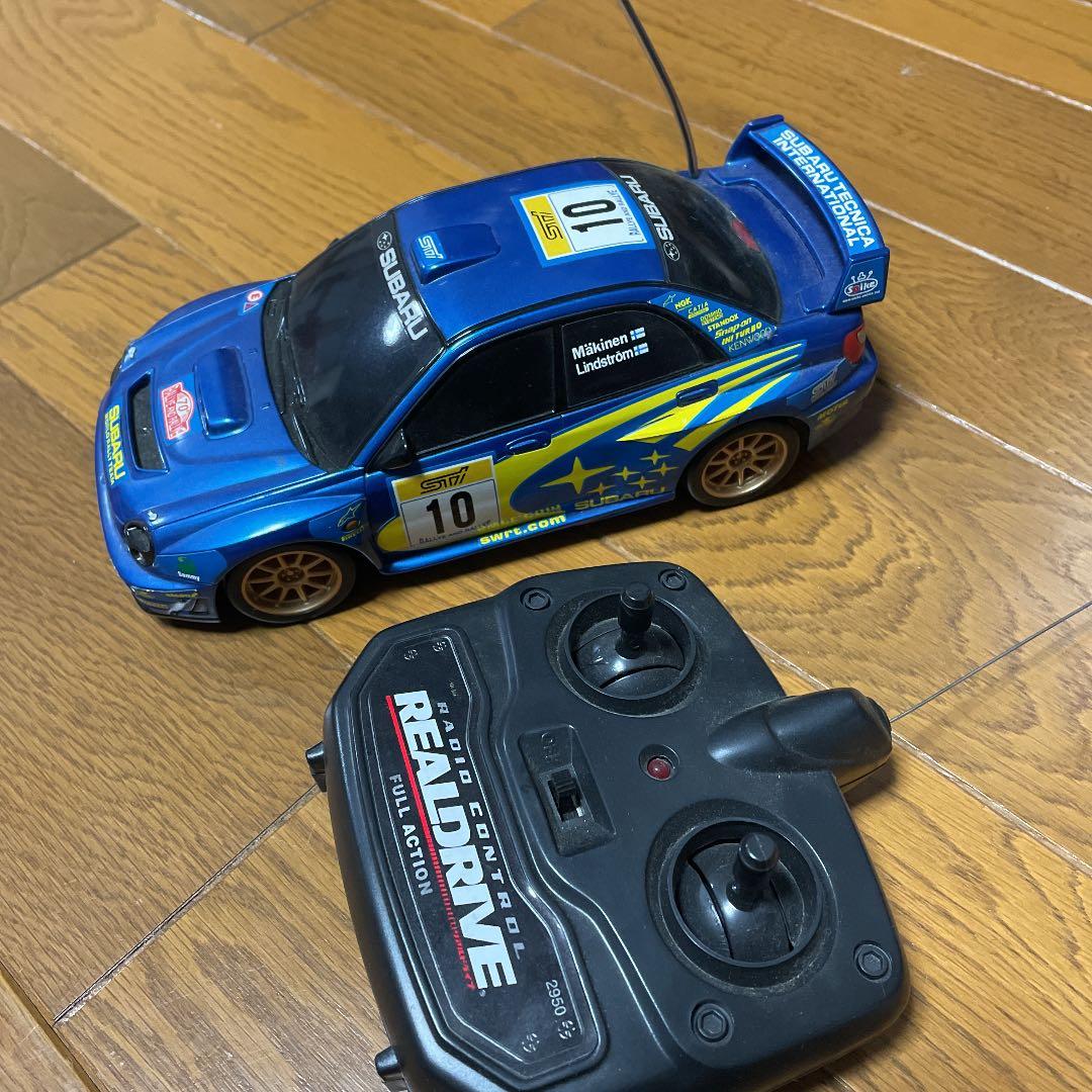 ジャンク品］スバル インプレッサ ラジコン - メルカリ