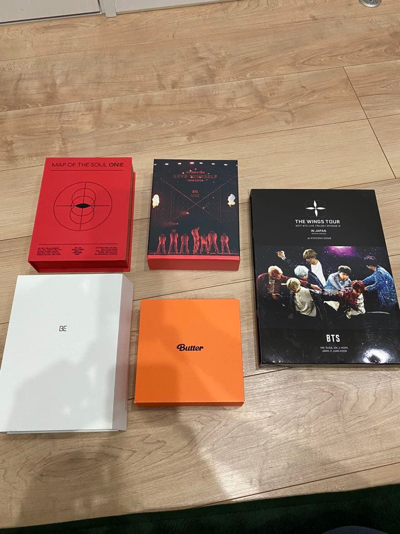 BTS DVD、CDセット - メルカリ