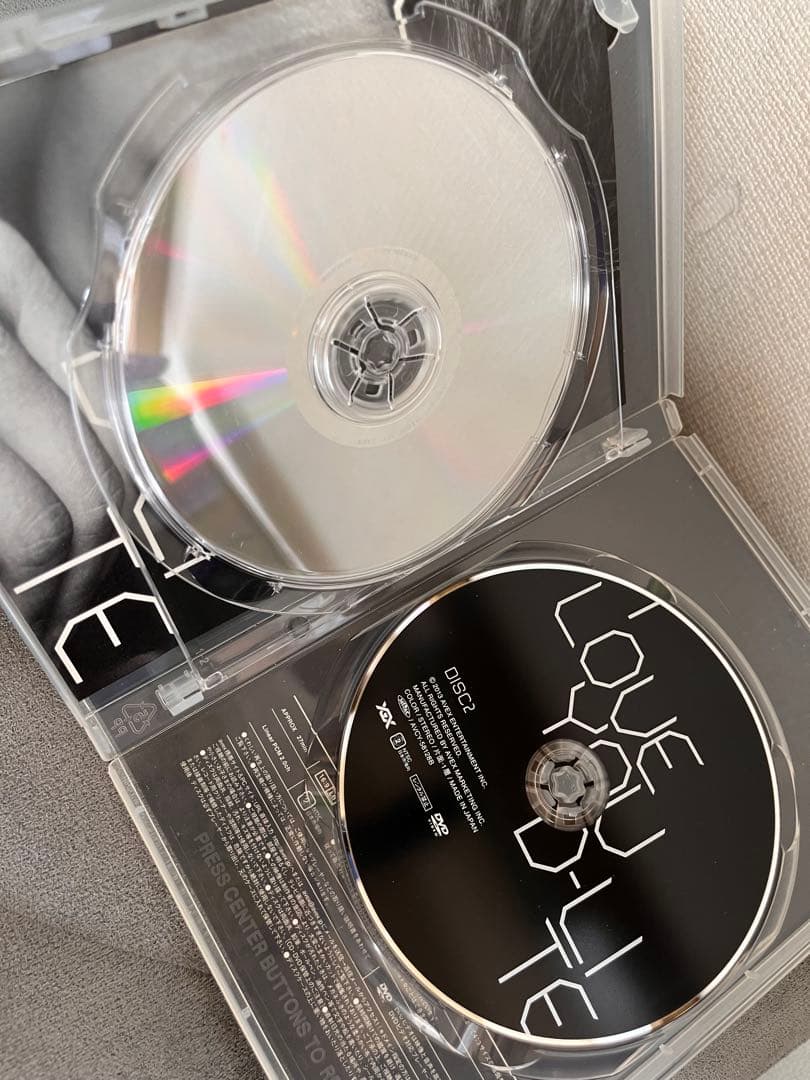 テソン D-LITE I LOVE YOU CD DVD - メルカリ