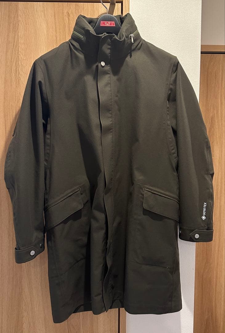 t*a様 nonnative GORE-TEX COAT Lサイズ オリーブ nonnative SPRING & SUMMER 2026 COLLECTION