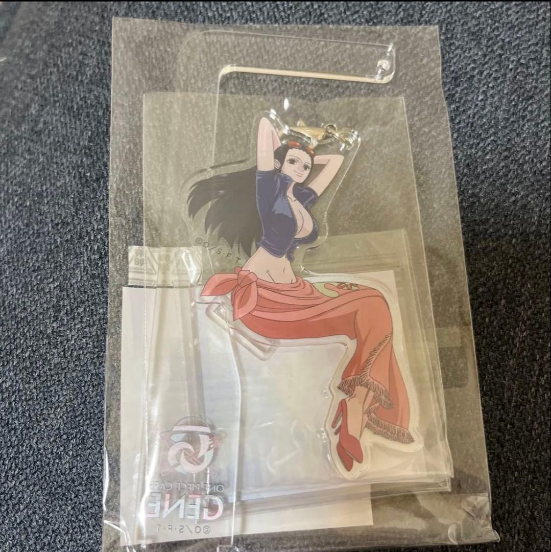 ワンピースカフェ ONE PIECE スイングアクリルスタンド ロビン - メルカリ