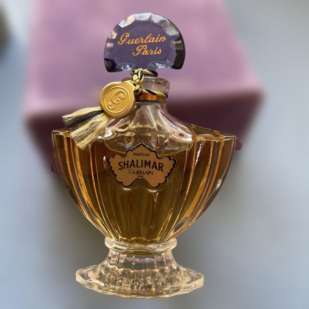 ゲラン　シャリマー　パルファム　1/4 OZ 7.5ml 未開封　絹房