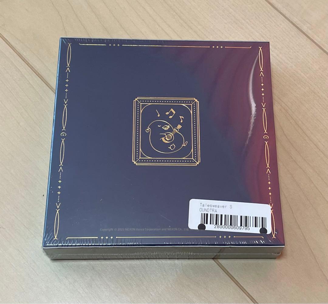 テイルズウィーバー サウンドトラック メモリアルエディション - メルカリ