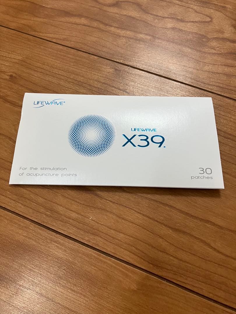 ライフウェーブ LifeWave X39 30枚 新品未開封 ライフウェーブ LifeWave X39 30枚 新品未開封 楽天市場】【複数購入