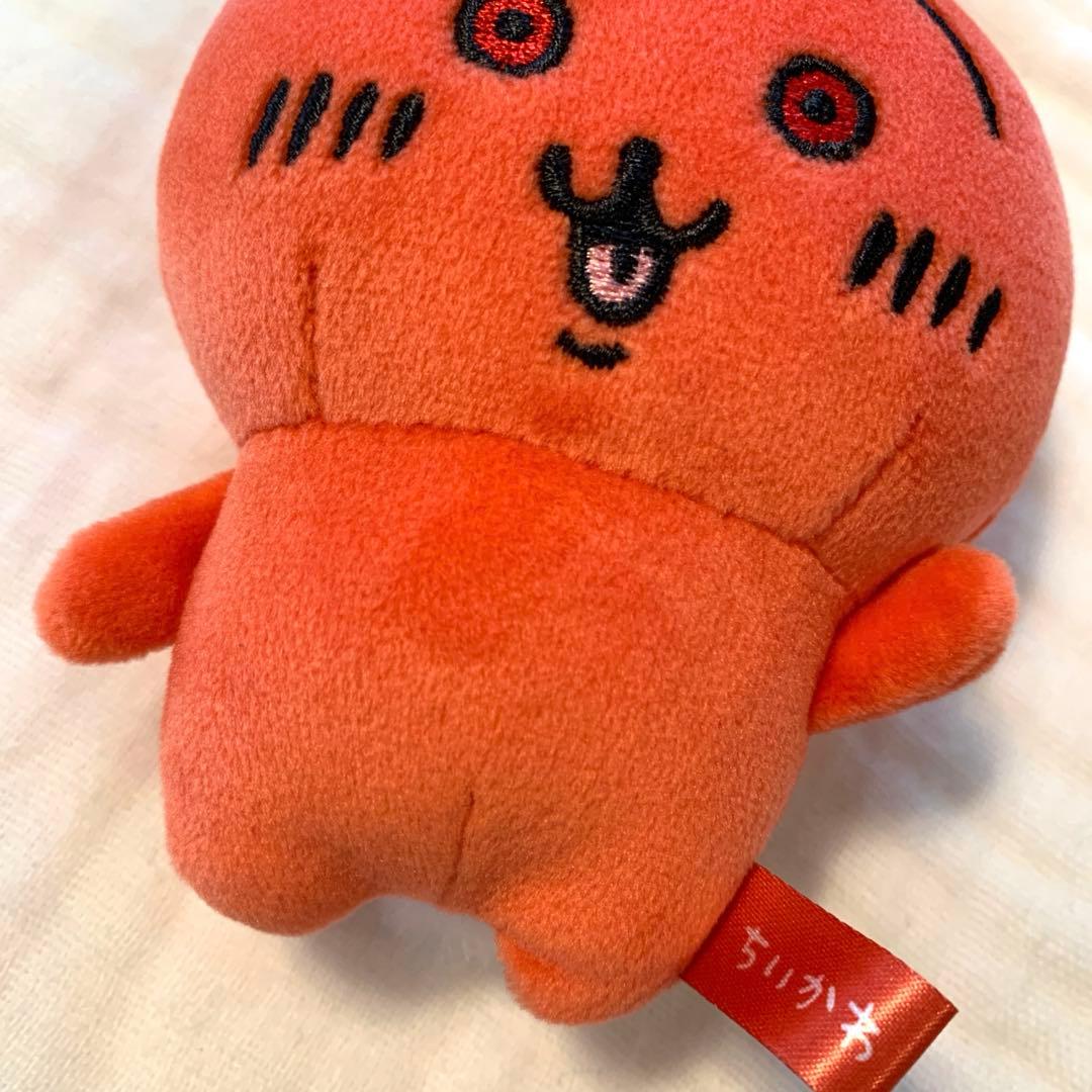 初期】ちいかわ あかいうさぎ マスコット 未使用品 タグなし - メルカリ