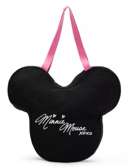 新作【日本未発売】ミニーマウス ビッグフェイス トートバッグ