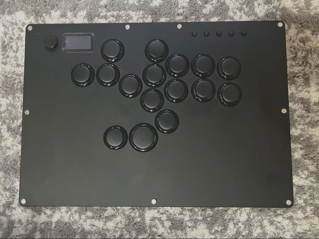 カスタム済）Guilekeys GK-16 アケコン レバーレスコントローラー Amazon | Guilekeys レバーレス アケコン レバーレスコントローラー