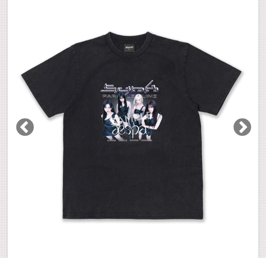 aespa エスパ 東京ドーム Tシャツ Lサイズ 24時間以内発送 - メルカリ