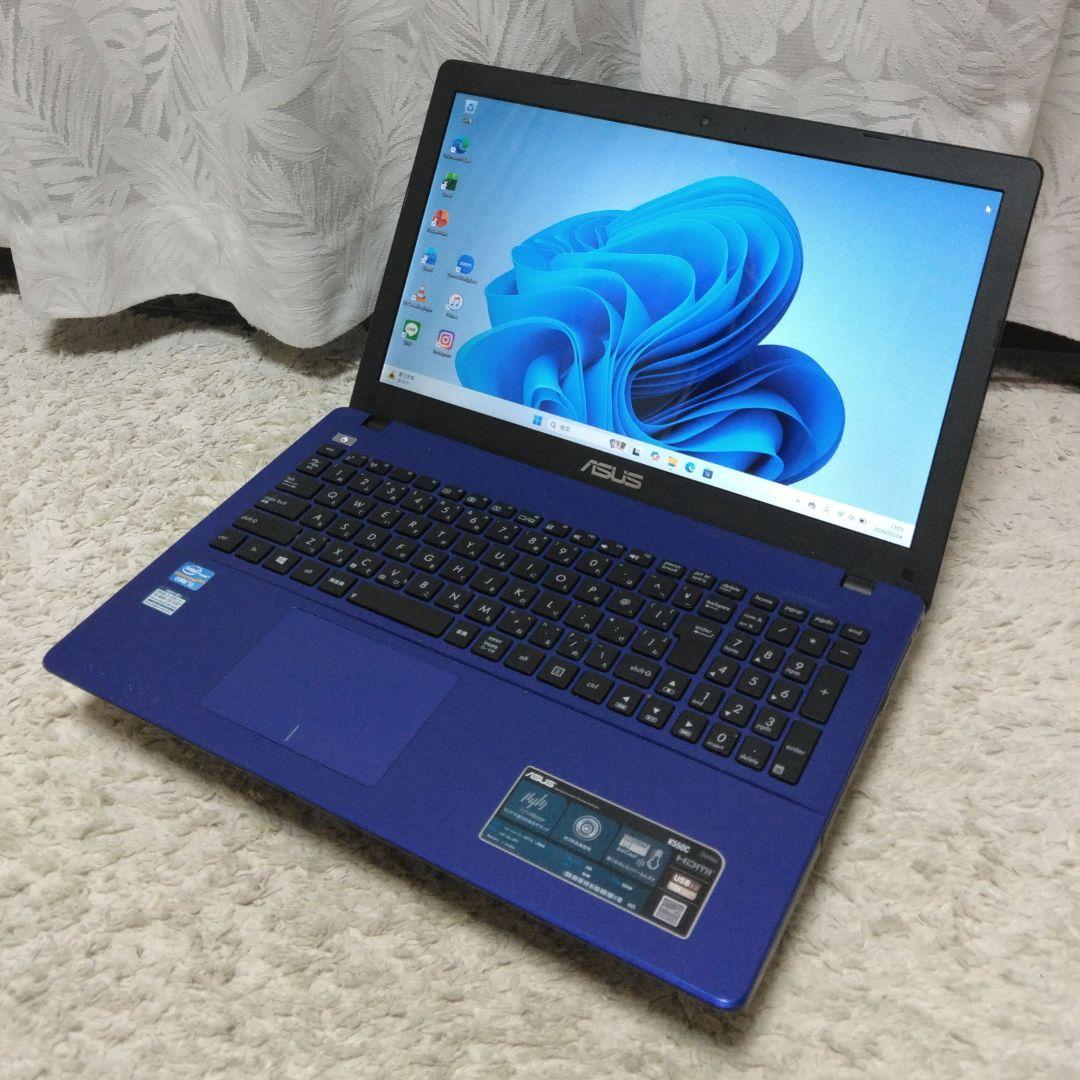 千83 綺麗 直ぐに使える初期設定済み Office ノートパソコン - メルカリ