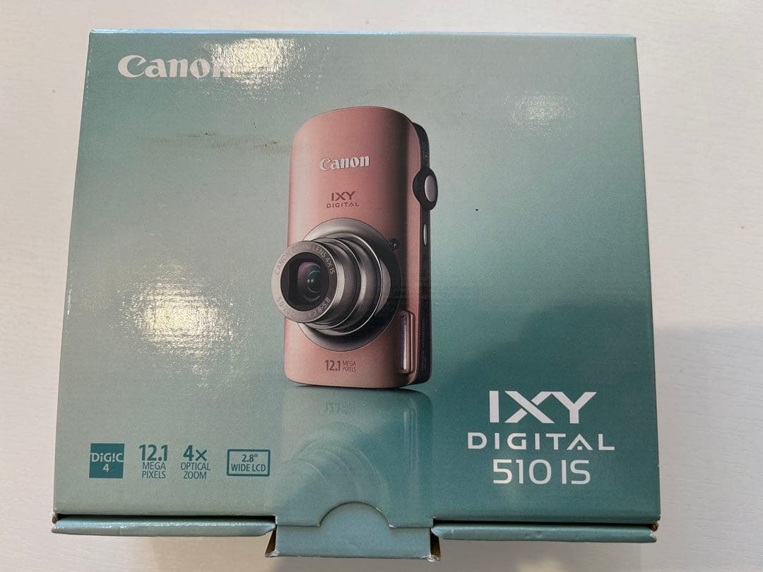Canon IXY DIGITAL 510 IS ピンク