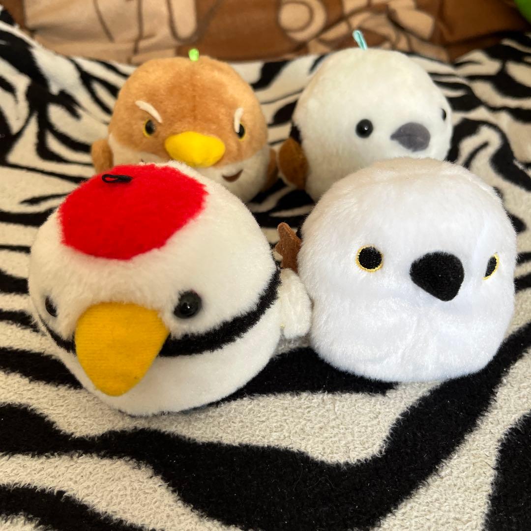 本日限定価格）ことり隊 ぬいぐるみセット 17匹 - メルカリ