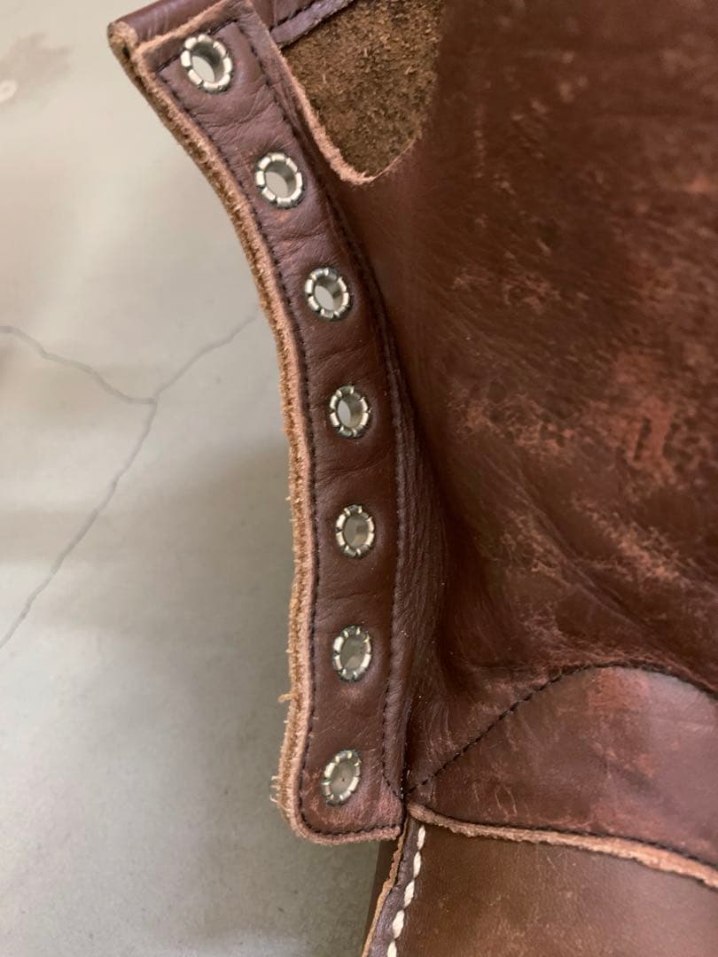 旧羽タグ カカトOK RED WING レッドウィング 8855 茶 7.5E