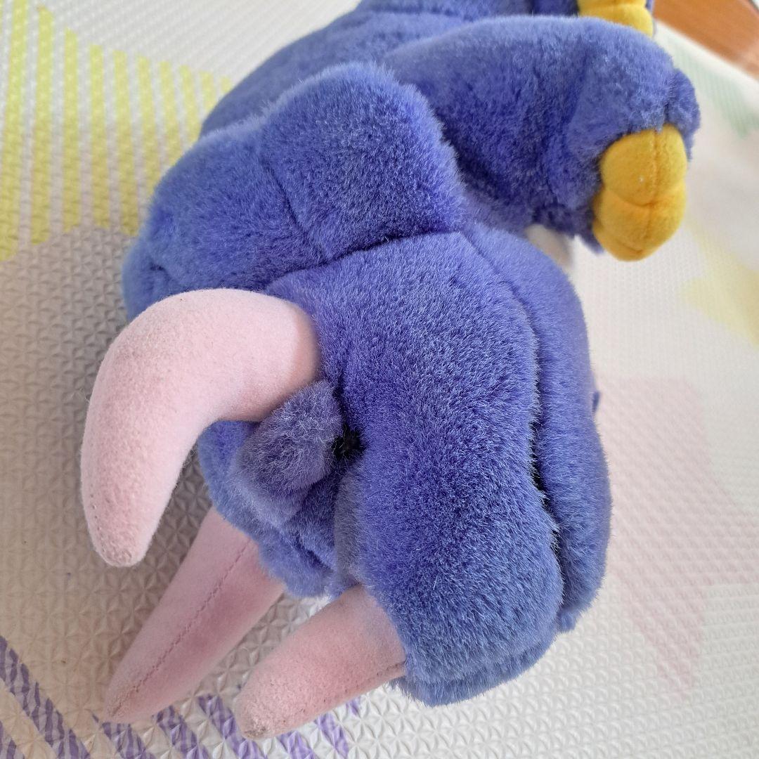 HIROKUN HOUSE トリケラトプス ぬいぐるみ 恐竜 ビッグサイズ 青