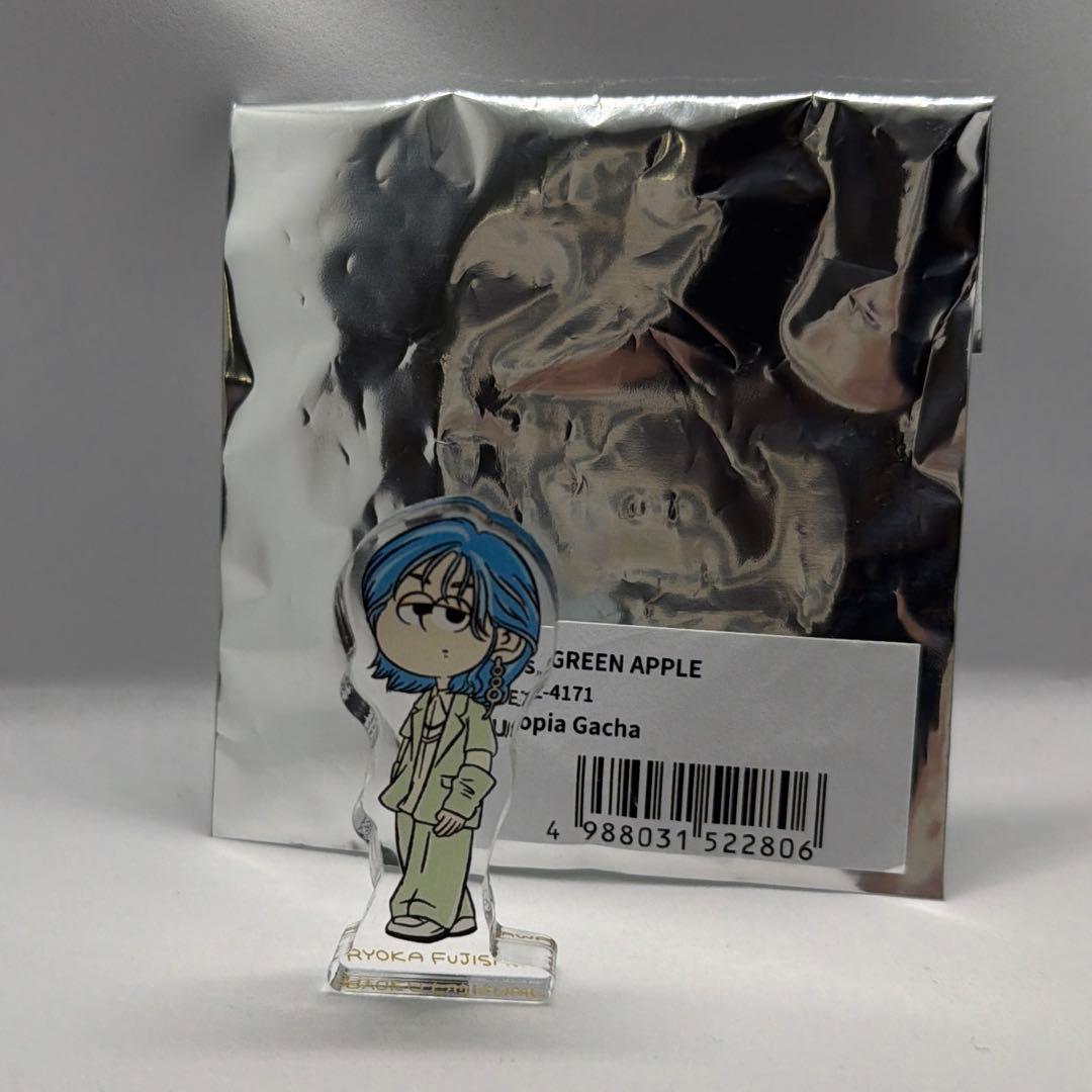 Mrs. GREEN APPLE 藤澤涼架 Utopia アクリルマスコット - メルカリ
