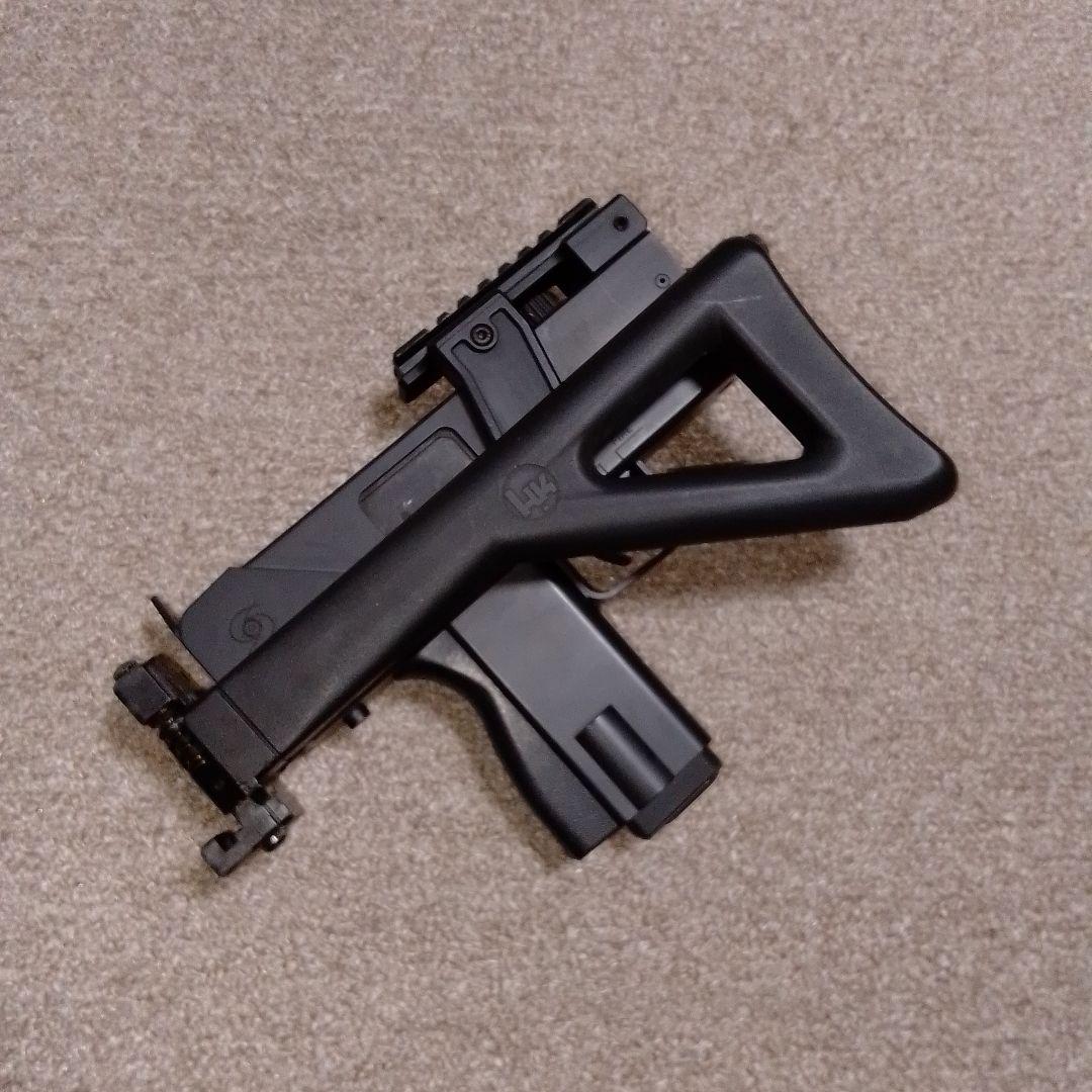 東京マルイコンパクト電動ガンMAC10用 カスタムストック - メルカリ