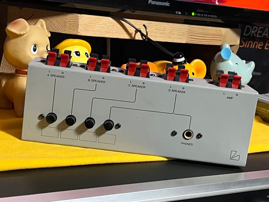 ラックススピーカーセレクターAS -5III