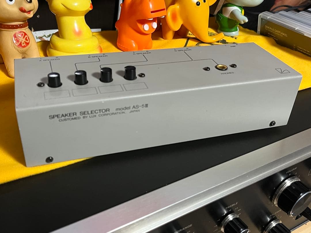 ラックススピーカーセレクターAS -5III