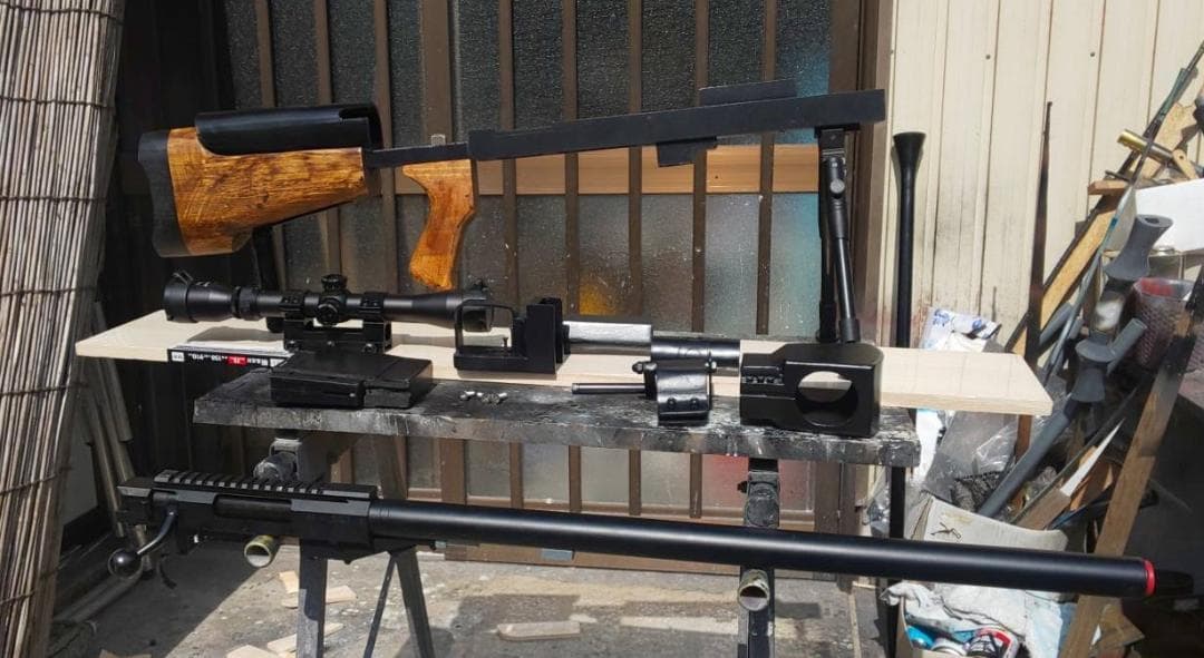 ヘカートⅡ マルイL96 / コンバート仕様 エアーガン サバゲー 銃