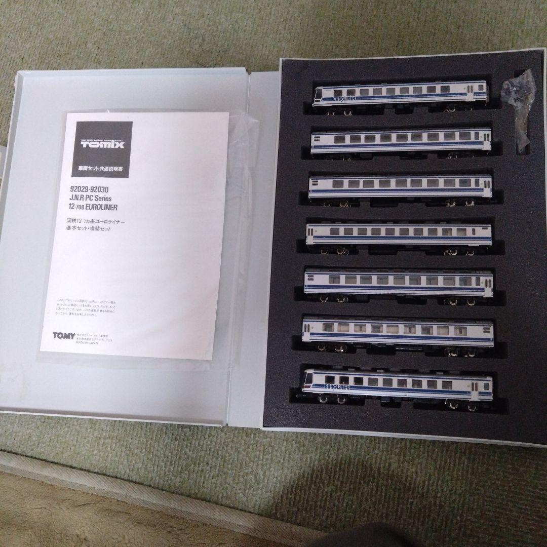 ユーロライナー旧商品　機関車EF64 DD51セット KATOとトミックスの「ユーロライナー機」を並べてみました。 : エヌゲ