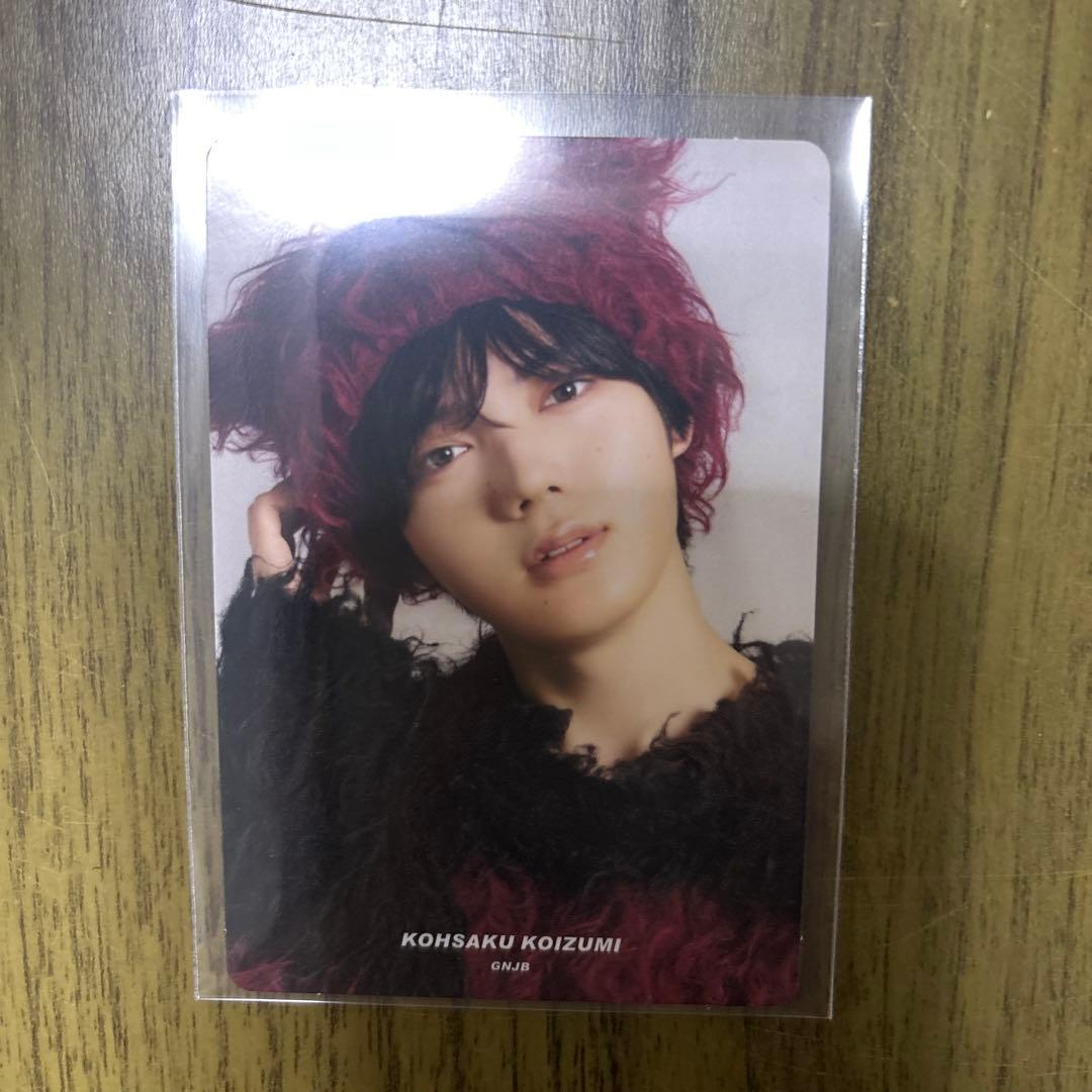 EBiDAN Visual Dictionary げんじぶ トレカ 小泉光咲