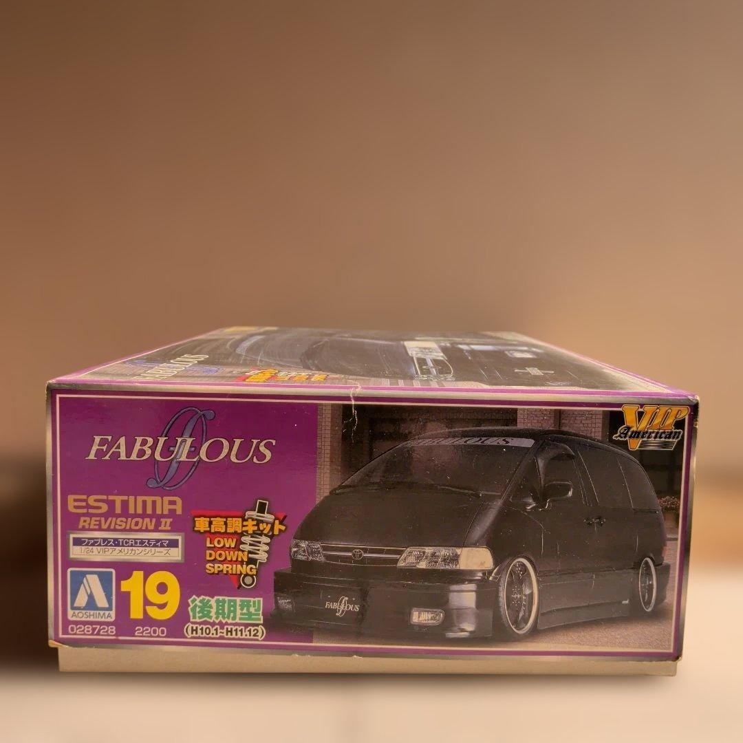 エスティマ】FABULOUS ESTIMA REVISION II/プラモデル - メルカリ