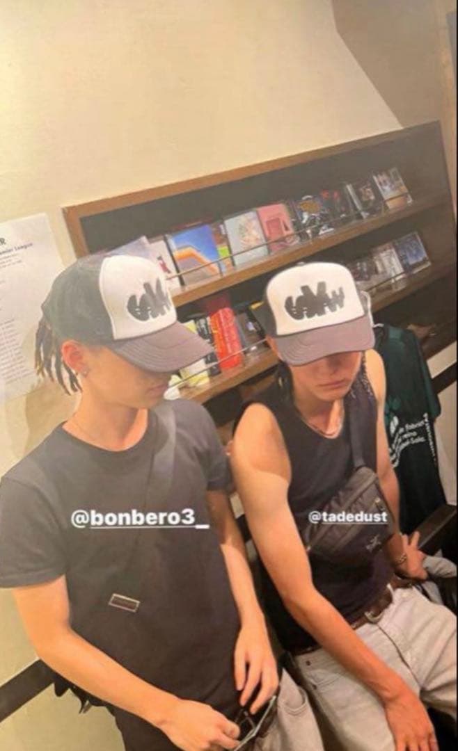 DYW メッシュキャップ D.Y.W 激レア Mikado着用 - メルカリ