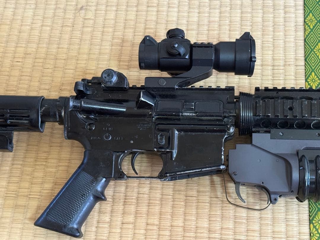 バイオハザード クリス・レッドフィールド風 東京マルイM4 MWS