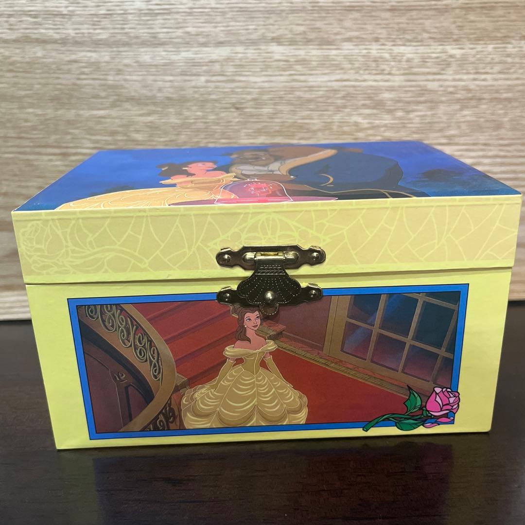 ディズニー 美女と野獣 オルゴールボックス - メルカリ