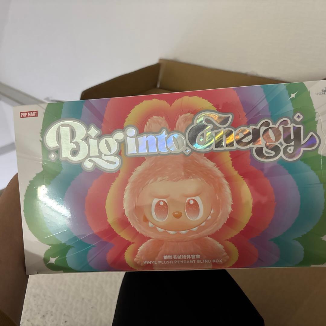 未開封・正規品 ラブブ Big into Energy アソートボックス 1個 - メルカリ