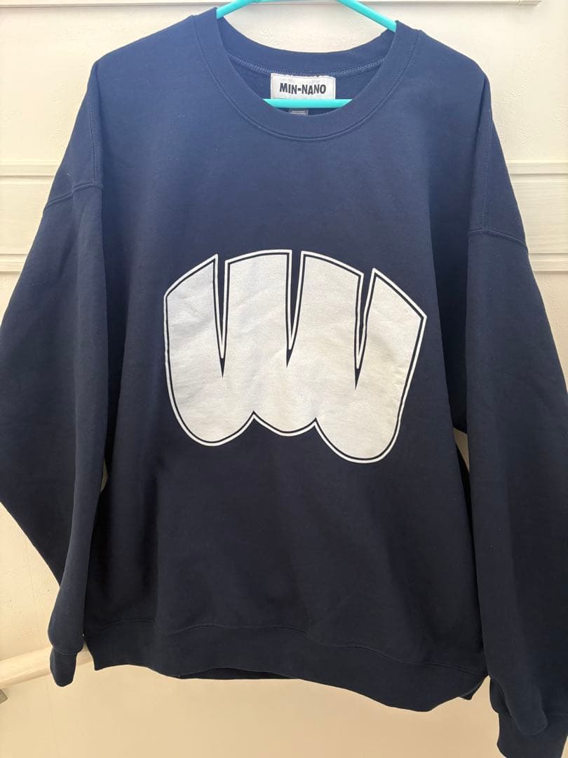 wake sapporo MINNANO スウェット ネイビー サイズXL - メルカリ