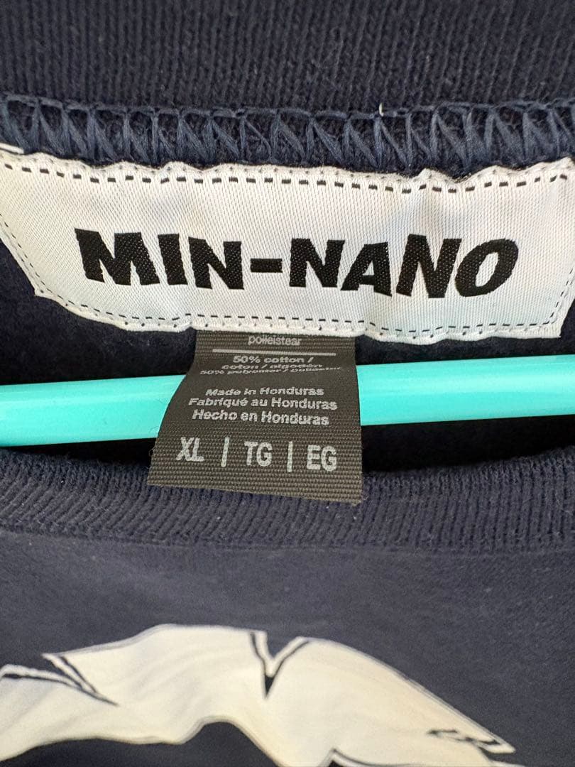 wake sapporo MINNANO スウェット ネイビー サイズXL - メルカリ