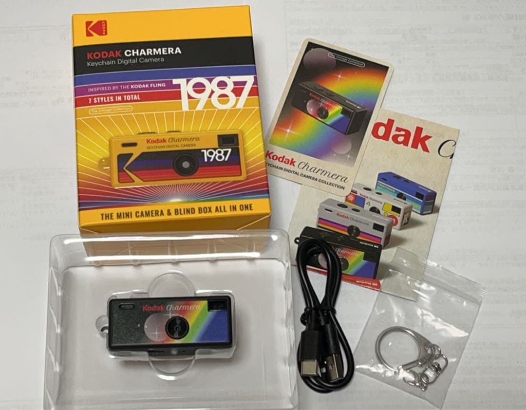 Kodak Charmera 1987 キーチェーンデジタルカメラ - メルカリ