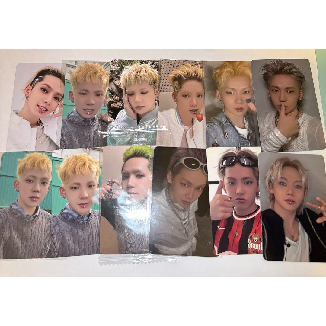 TREASURE ヒョンソク トレカ セット ヨントン 対面 - メルカリ