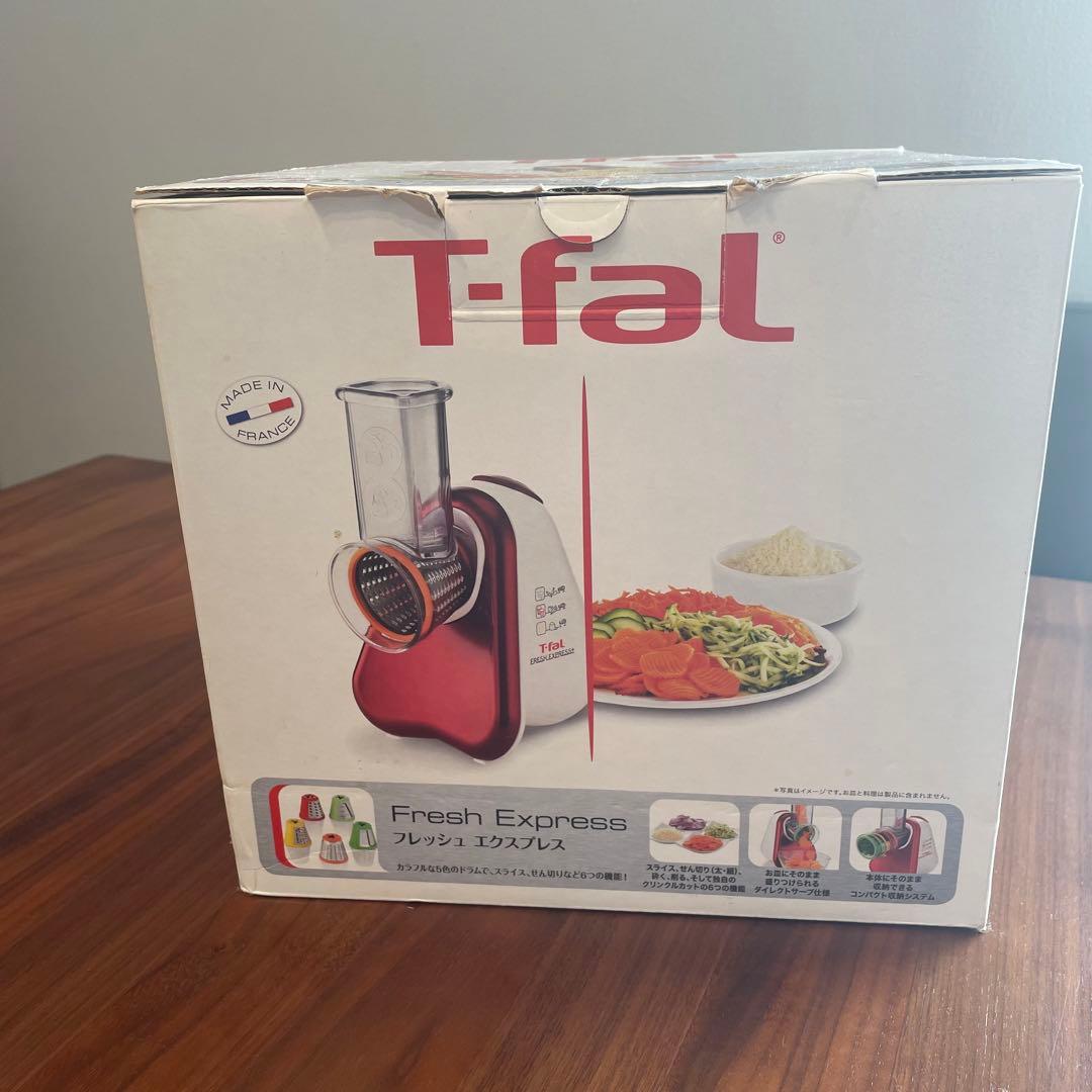 T-Fal フレッシュ エクスプレス 電動スライサー MB755GJP - メルカリ